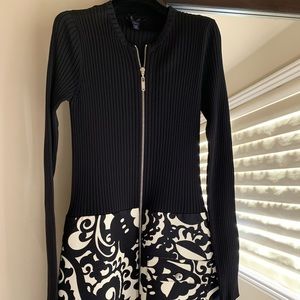 Louis Vuitton Zipper Dress with pocket